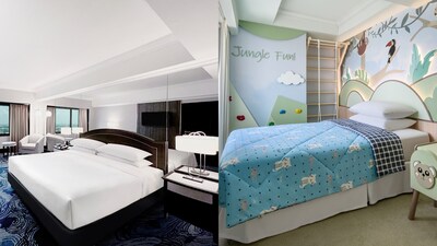 Following its renovation, the Sheraton Surabaya Hotel & Towers is now ready to better meet the diverse needs of its guests. The five-star hotel offers a range of accommodations, from deluxe rooms for the disabled to cheerful themed two-bedroom suites ideal for families with children