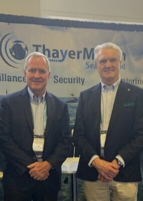 ThayerMahan Chairman & CEO Michael Connor and Ocius CEO Robert Dane