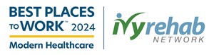 Ivy Rehab Named One of Modern Healthcare's Best Places to Work in Healthcare 2024