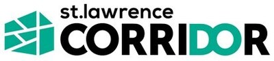St Lawrence Corridor Economic Development Commission Logo (CNW Group/St Lawrence Corridor Economic Development Commission)