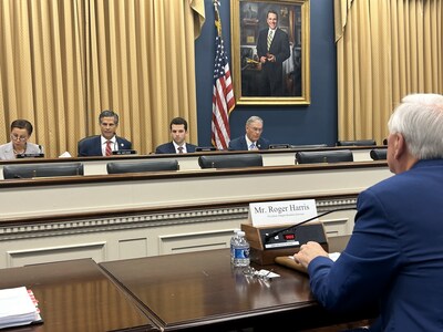 Roger Harris testifies before House Committee on Small Business