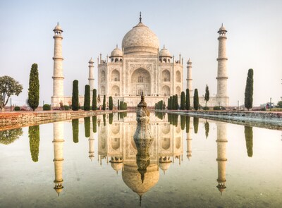 Visit Cultural Icons like the Taj Mahal on Timeless Encounters