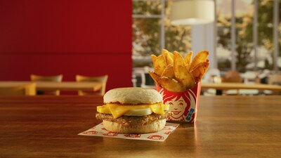 Wendy’s <money>$3</money> English Muffin deal is officially available, joining alongside a new Sausage Breakfast Burrito at participation locations.