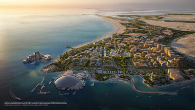 Saadiyat Cultural District Abu Dhabi (PRNewsfoto/The Department of Culture and Tourism ? Abu Dhabi (DCT Abu Dhabi))