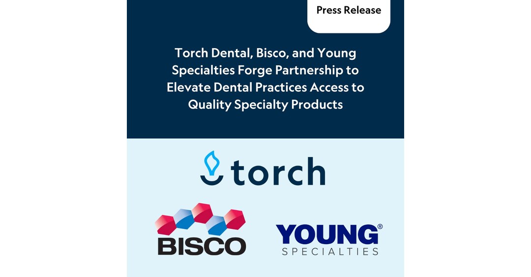 Torch Dental, Bisco, and Young Specialties Partnership to Elevate