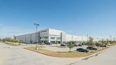 The Dallas Business Center is part of Subaru of America’s 200,000-square-foot multi-purpose facility expansion project in Coppell, Texas.