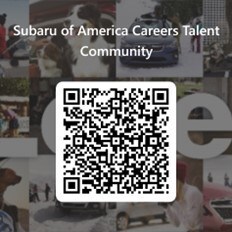 For updates on future employment opportunities in Coppell, Texas, register with the Subaru of America Careers Talent Community or visit www.subaru.com/careers.