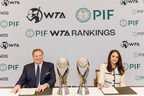 PIF e WTA assinam parceria plurianual para acelerar o crescimento do tênis feminino em todo o mundo