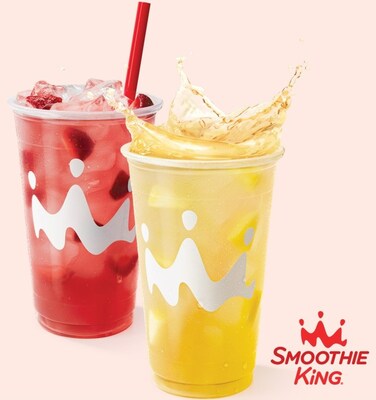 SMOOTHIE KING LAUNCHES FIRST DRINK SERVED OVER ICE—SK REFRESHERS — LAUNCHING THE BRAND INTO A NEW BEVERAGE CATEGORY