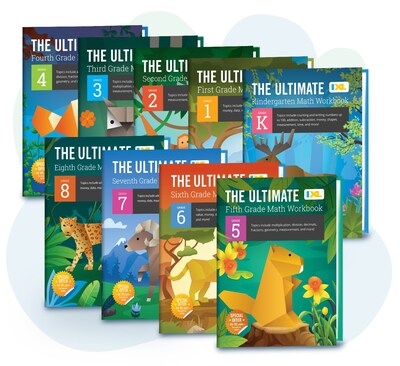 Designed by IXL’s team of educational experts, each workbook provides a fun way to help K-8 students master must-know math skills. IXL Workbooks have been top-ranked sellers in the children and teen math categories, and have been among the top 200 best-selling books overall in the United States.
