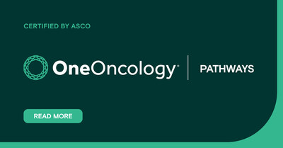 “ASCO’s stamp of approval of our treatment pathway program is a validation of our clinical team’s rigorous work to develop pathways that efficiently put the latest medical evidence into the hands of all of our physician partners and streamline their ordering process,” said Davey Daniel, MD, OneOncology’s Chief Medical Officer.