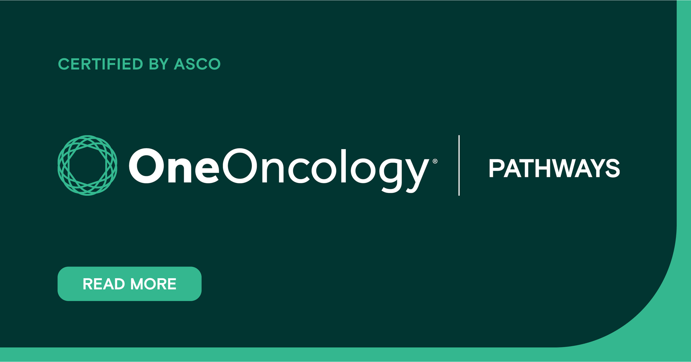 OneOncology's Treatment Pathways Certified by ASCO - Vimarsana News