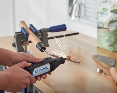 New rotary tools from Dremel optimize the DIY experience with high-quality features and corresponding accessory kits inspired by consumer behavior and purchasing patterns over the years. The new 3100 and revamped 4000 models offer the precision, versatility and value that Dremel is known for, all at an affordable, approachable standpoint.