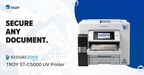 TROY Introduces Updates to SecureDocs Sentry Document Security Solution along with New TROY ST-C5000 Secure UV Printer