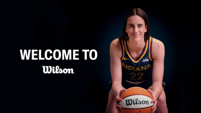 WILSON SPORTING GOODS DOUBLES DOWN ON WOMEN'S GAME BY SIGNING CAITLIN CLARK