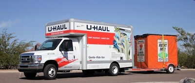 U-Haul customers have performed more than 35,000 U-Box Load Share transactions since the ecofriendly program's inception, helping families get their belongings sooner while cutting down on freight tractor-trailer shipments and carbon emissions produced.