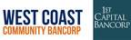West Coast Community Bancorp and 1st Capital Bancorp Announce Agreement to Merge