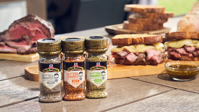 McCormick Grill Mates announces its new Max The Meat Guy Seasoning Blends, three spice blends designed to give serious grillers ?max-imum' layered flavor.
