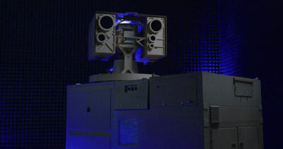 BlueHalo's LOCUST Laser Weapon System (LWS) enables and enhances the directed energy “kill chain”— tracking, identifying, and engaging a wide variety of targets with hard-kill High Energy Laser.