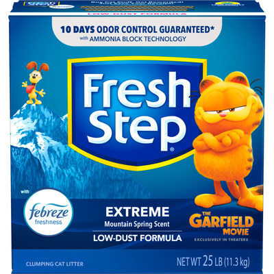 Fresh Step Custom Garfield Box
