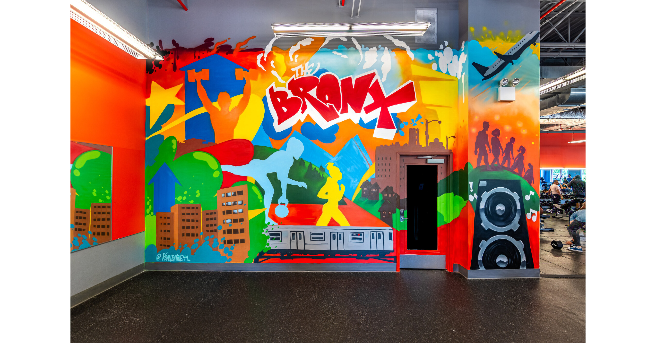 Blink Fitness Supports Communities with New Mural Installations Featuring Local NYC Artists