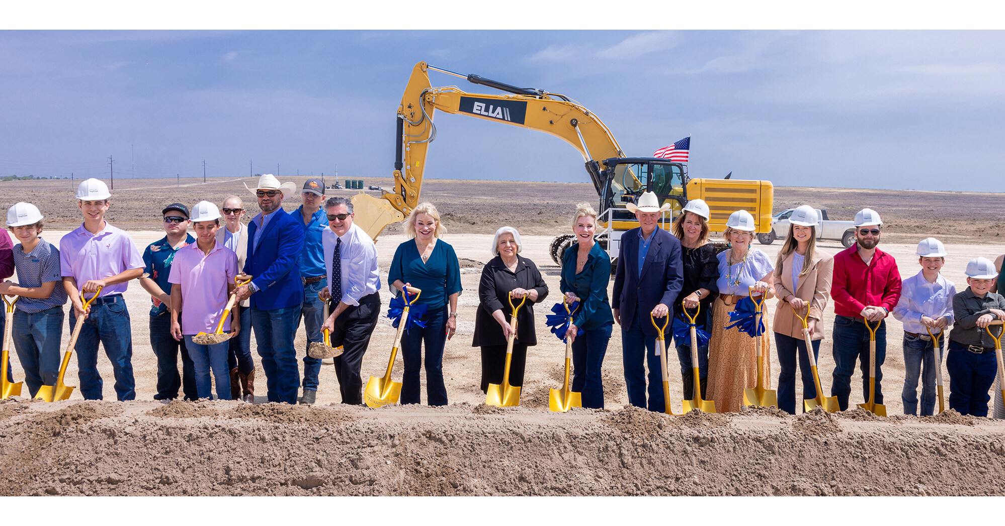 $7.4 Billion Texas Master Planned Project Breaks Ground