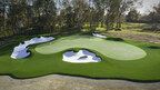Back Nine Greens installed luxury golf greens
