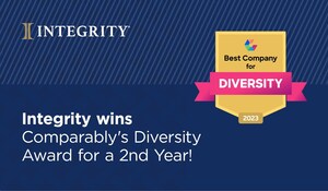 Integrity Recognized Nationally as a Leading Company for Workplace Diversity