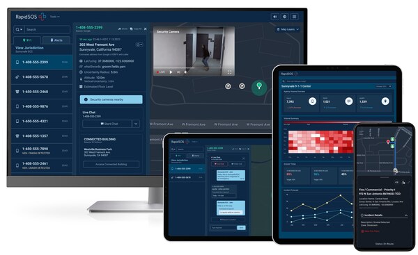 RapidSOS unveils RapidSOS Unite, an AI-powered intelligent safety platform for emergency responders
