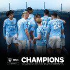 Flash News: OKX Celebrates Manchester City's Historic Fourth Consecutive Premier League Title Win