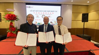The MOU was signed by representatives of TBA, VBA & Chan Chao The MOU was signed by representatives of TBA, VBA & Chan Chao