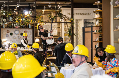 Voodoo Ranger wreaks havoc on teatime in New York City to celebrate the national launch of Voodoo Ranger Hardcharged Tea.