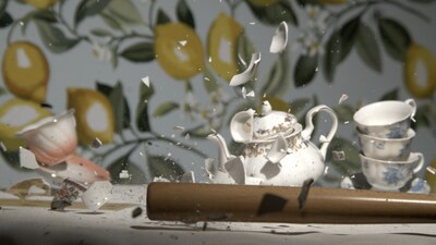 Voodoo Ranger wreaks havoc on teatime in New York City to celebrate the national launch of Voodoo Ranger Hardcharged Tea.
