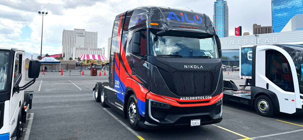 AiLO Logistics adds 100 Nikola hydrogen fuel cell electric vehicles to their operations.