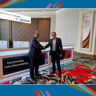 A New Chapter : Q Spark Group and Lluminant Works Solutions Private Limited proudly announce their strategic partnership