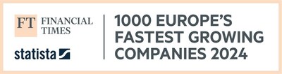 FINANCIAL TIMES / STATISTA 1000 EUROPE’S FASTEST GROWING COMPANIES 2024