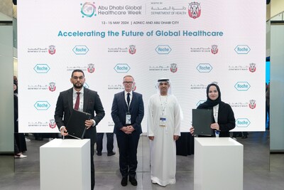 DoH Partners with Roche Pharmaceuticals Middle East