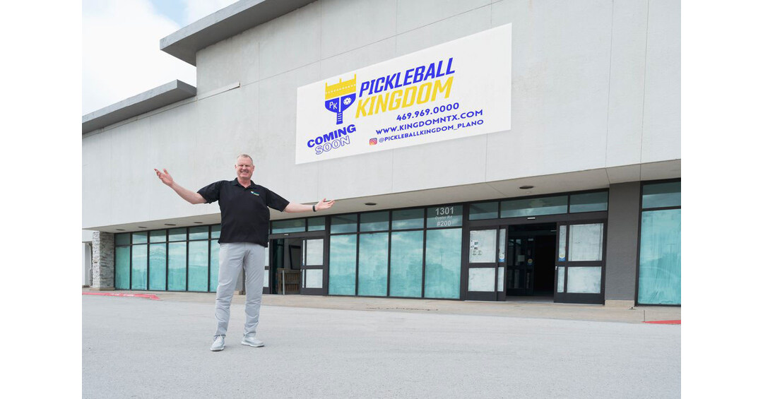 Pickleball Kingdom Breaks Ground Throughout United States