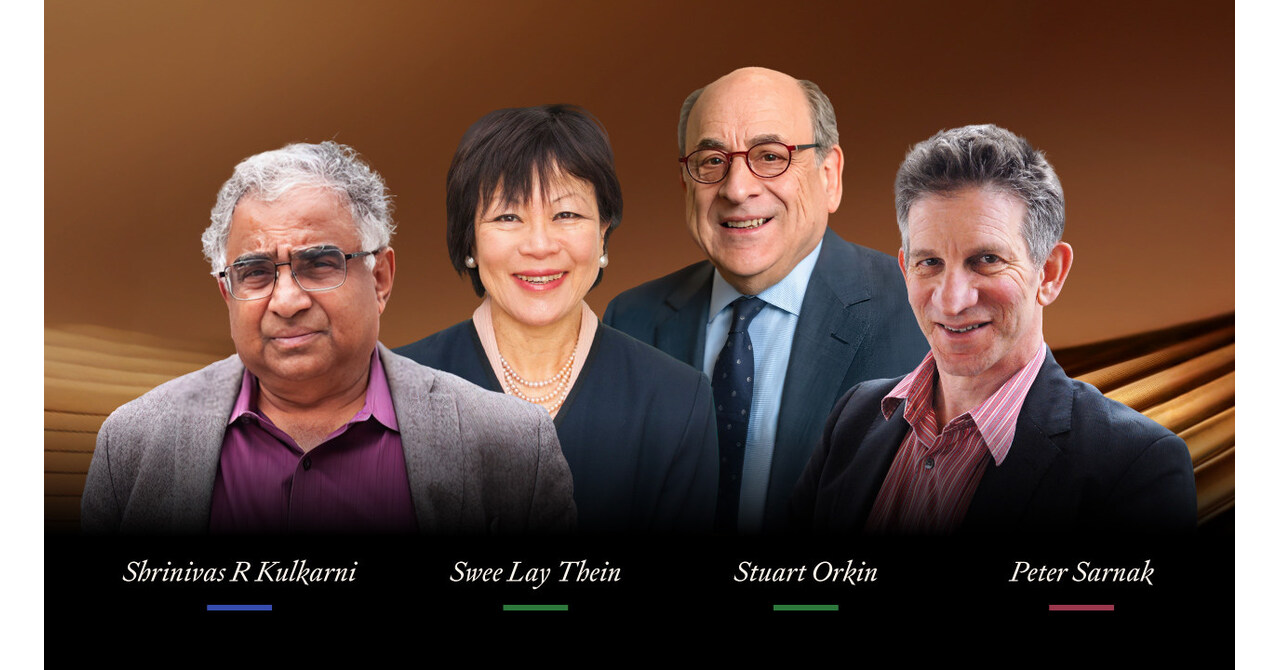 Anuncio de los Laureados Shaw 2024