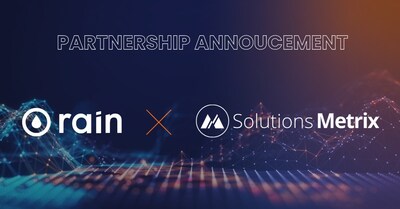 Solutions Metrix Partners with Rain Local