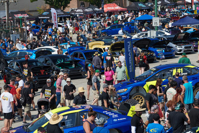 The SubieEvents series, presented by Subaru of America, Inc., welcomes enthusiasts to events taking place across the country this June through October showcasing Subaru Motorsports USA vehicles, drivers, and more.