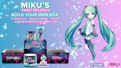 Miku’s Sweet Melodies with Watermelon Strawberry Flavor is Available for Waitlisting at GFUEL.com