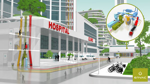 Advanced Waste Management Solution for Hospitals