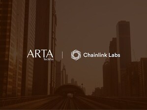 Arta TechFin and Chainlink Labs Announce Expansion of Digital Asset Collaboration and the Development of Strategic Partnership for <em>Blockchain</em>-Based Solutions