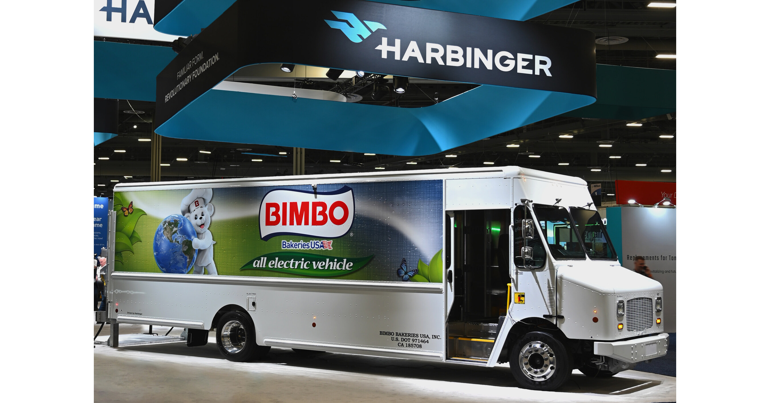 Electric Truck Company Harbinger Announces $400 Million in Customer Vehicle Orders from Bimbo Bakeries USA, RV … – PR Newswire