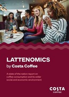 Costa Coffee launches Lattenomics report