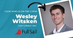 Wesley Witsken Joins Full Sail Partners to Enhance CRM and Blackbox Connector Services