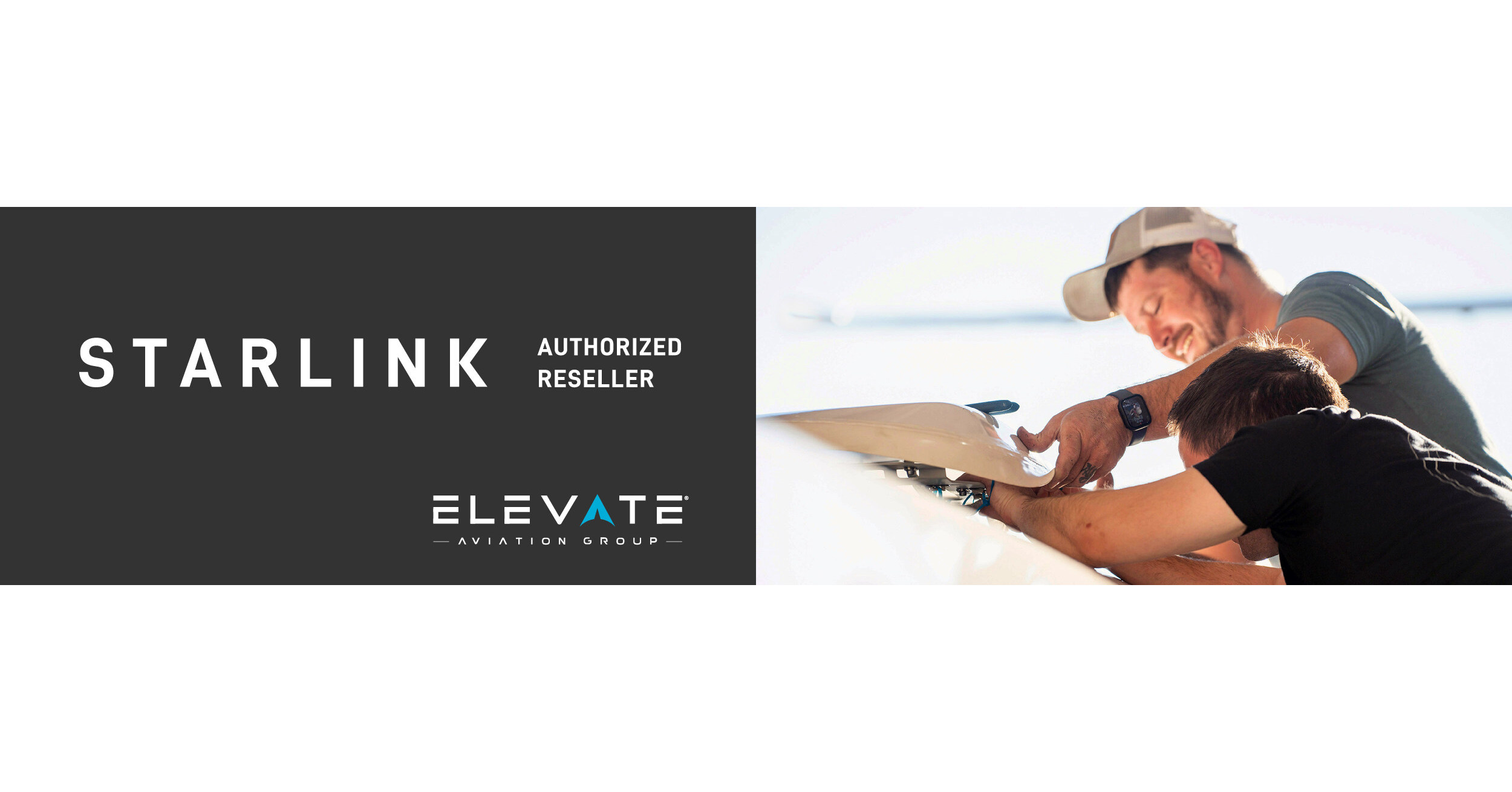 Elevate MRO becomes Starlink Authorized Dealer and Installer