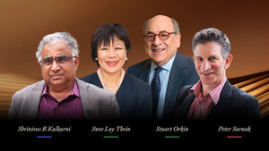 Anúncio dos Shaw Laureates 2024