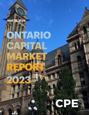 2023 Ontario Capital Market Report (CNW Group/CPE Media & Data Company)